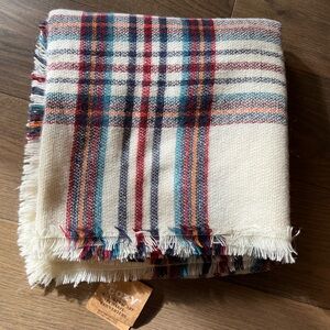 Blanket Scarf - Plaid